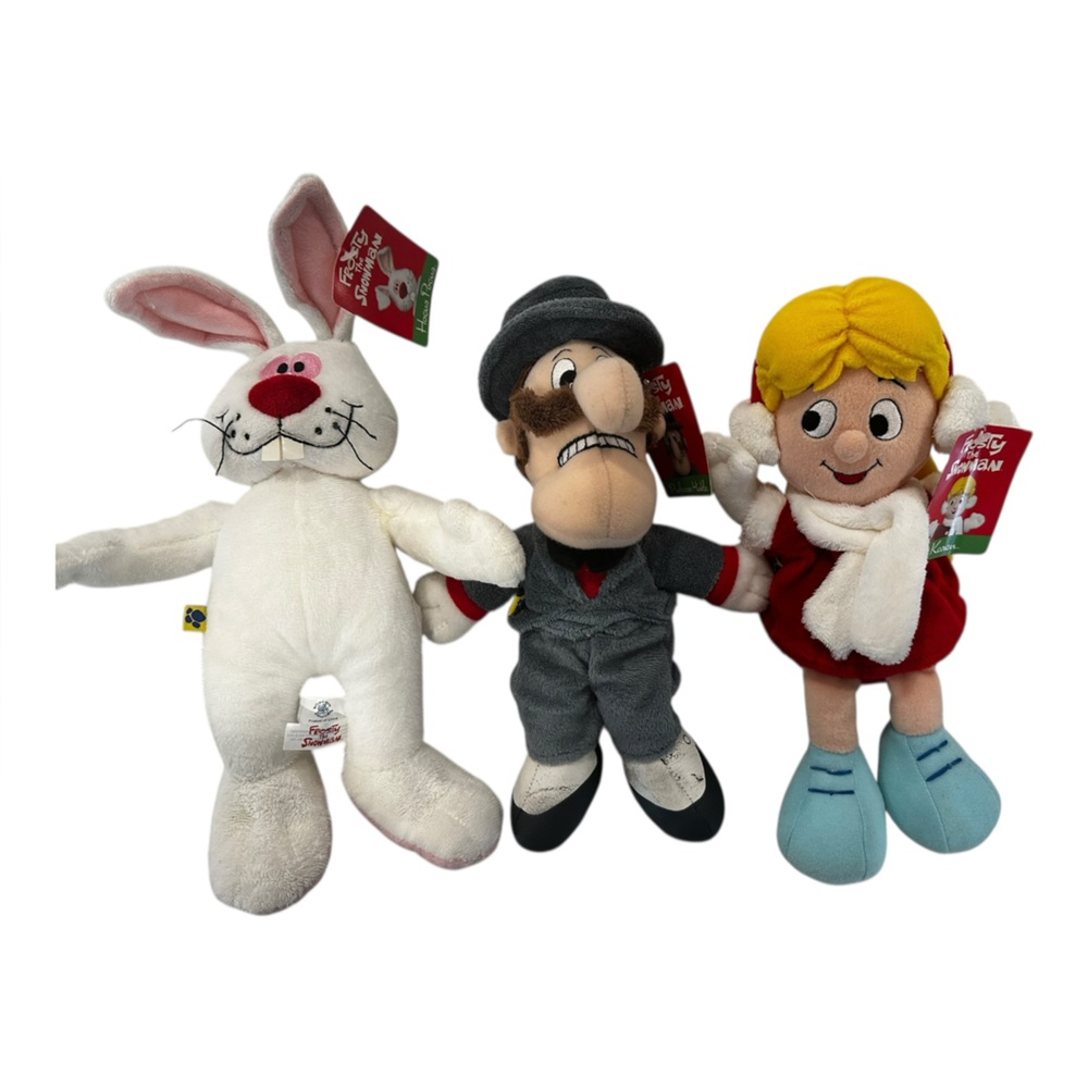 Build A Bear Frosty The Snowman Plush Lot Professor Hinkle Hocus  Pocus Karen